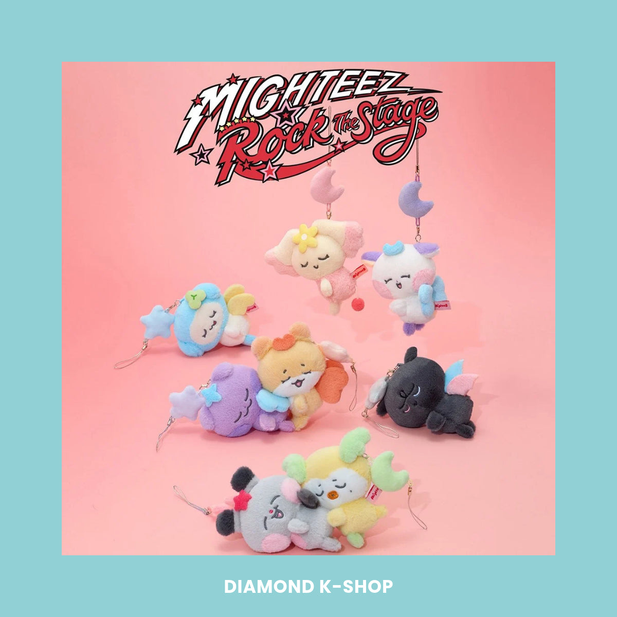ATEEZ - MIGHTEEZ Rock The Stage POP-UP: Plush Charm