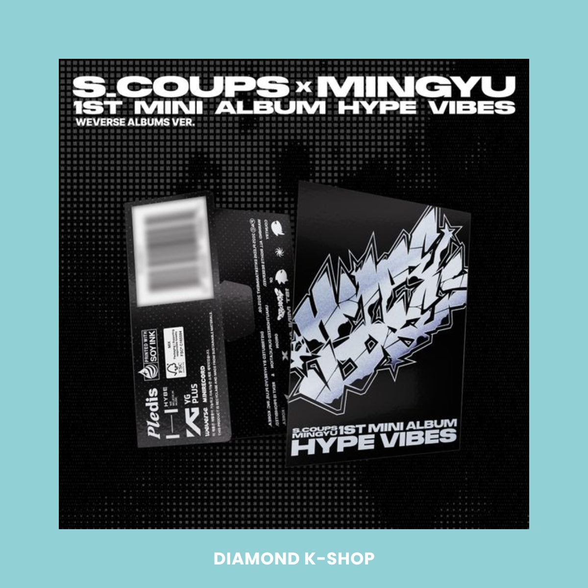 SEVENTEEN: S.COUPS X MINGYU - 'HYPE VIBES' (Weverse Albums ver.)