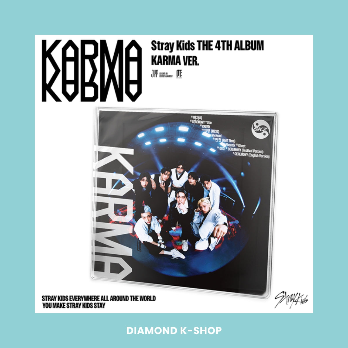 STRAY KIDS - KARMA (KARMA ver.)