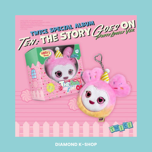 TWICE - TEN: The Story Goes On (PARTY LOVELY ver.)