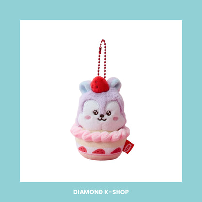 BT21 - Strawberry Keyring