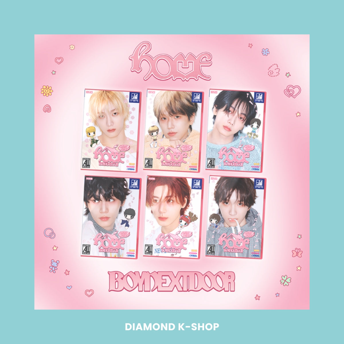 BOYNEXTDOOR - HOME (SWEET HOME ver.)