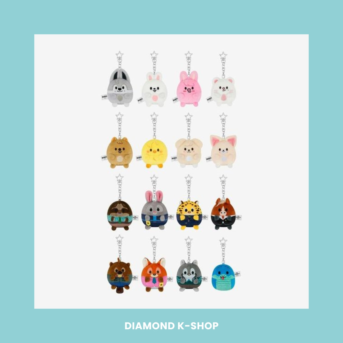 STRAY KIDS - "SKZOO X ZOOTOPIA2 MD" UFUFY PLUSH