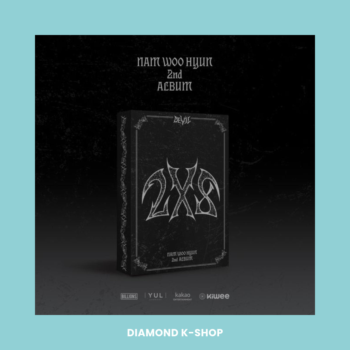 NAM WOO HYUN - 2X8 (PLATFORM ALBUM) (KIWEE ver.)