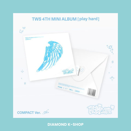 TWS - PLAY HARD (COMPACT ver.) + POB Weverse