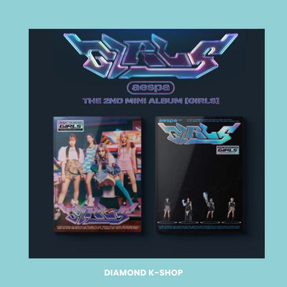 AESPA - Girls (Photobook)