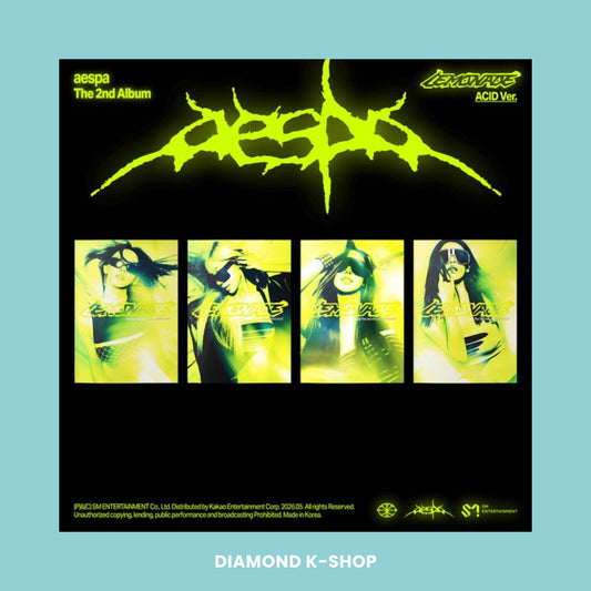 AESPA - LEMONADE (ACID ver.)