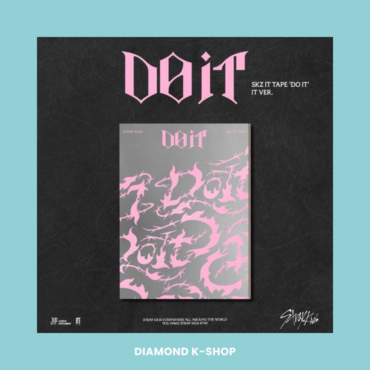 STRAY KIDS - DO IT (IT ver.) + POB SOUNDWAVE