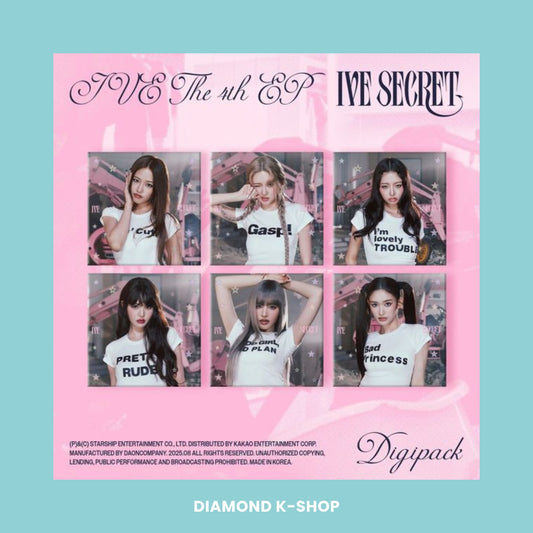 IVE - IVE SECRET (Digipack ver.)
