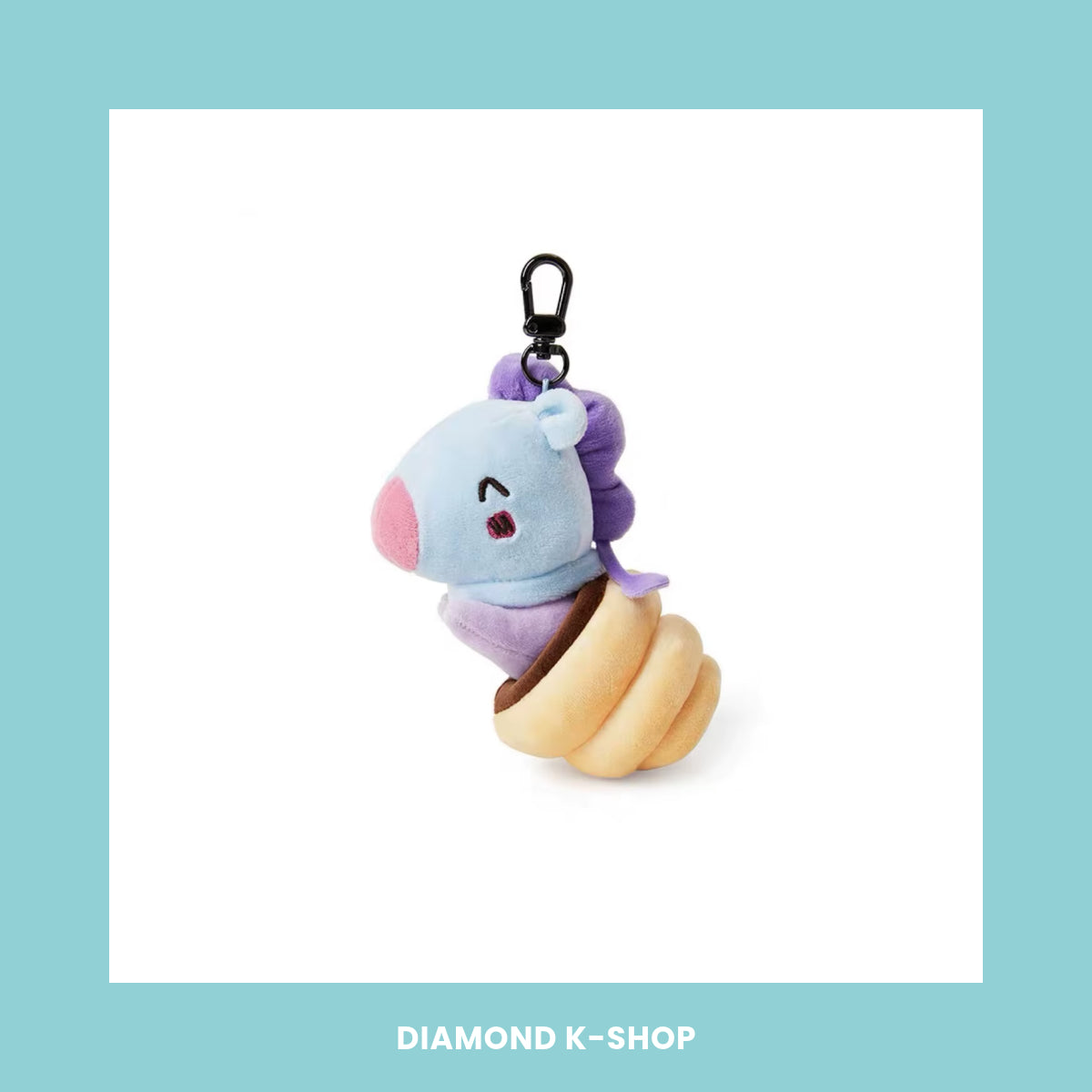 BT21 - Desserts Keyring