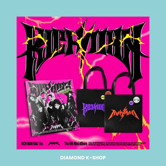 AESPA - Rich Man (Rich Man Bag ver.)