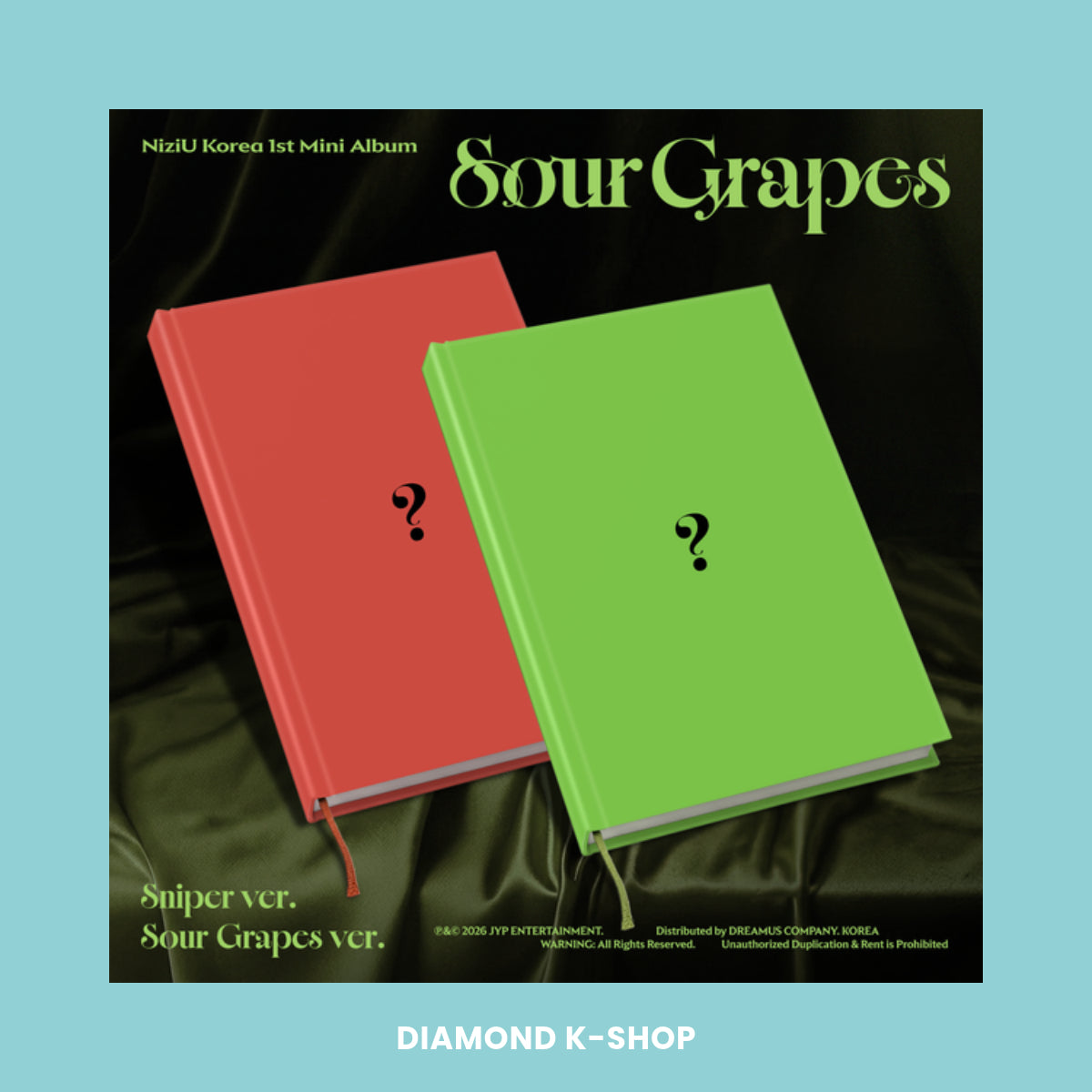 NIZIU - Sour Grapes (Standard)