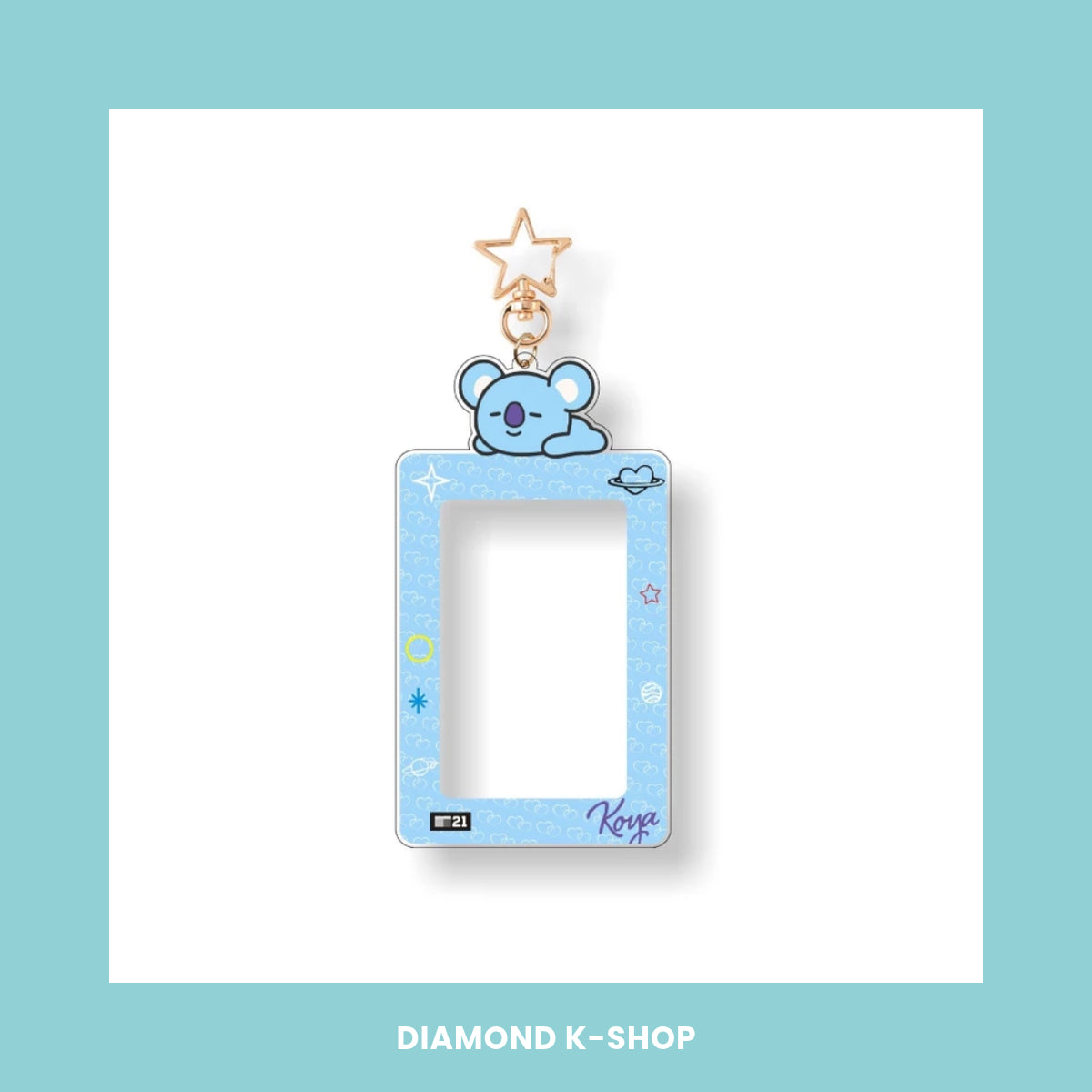 BT21 - Holder (Acrílico)