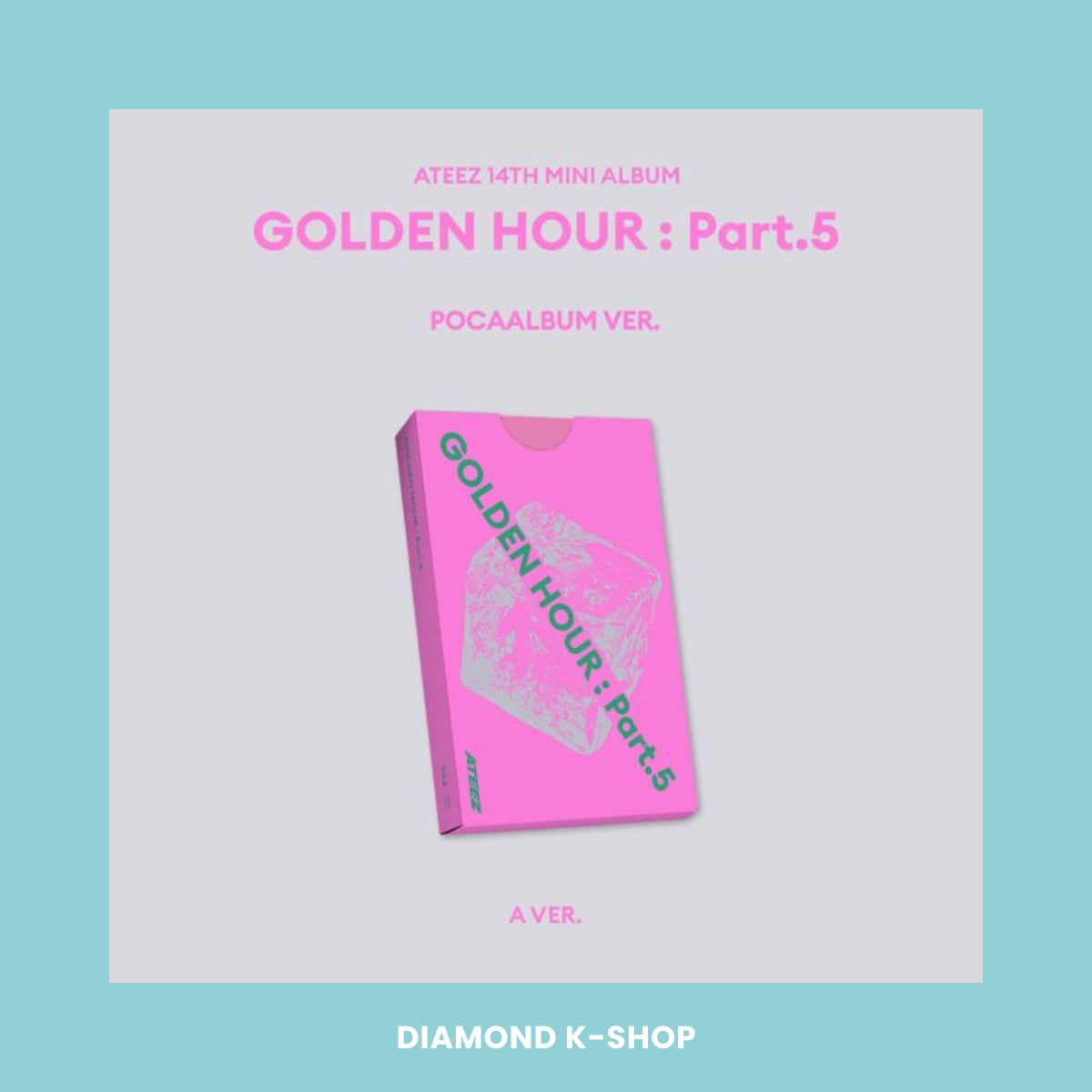 ATEEZ - GOLDEN HOUR: Part.5 (POCAALBUM ver.)