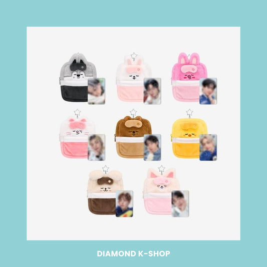 STRAY KIDS - STAY in Our Little House MD: SKZOO PLUSH COLLECT CASE