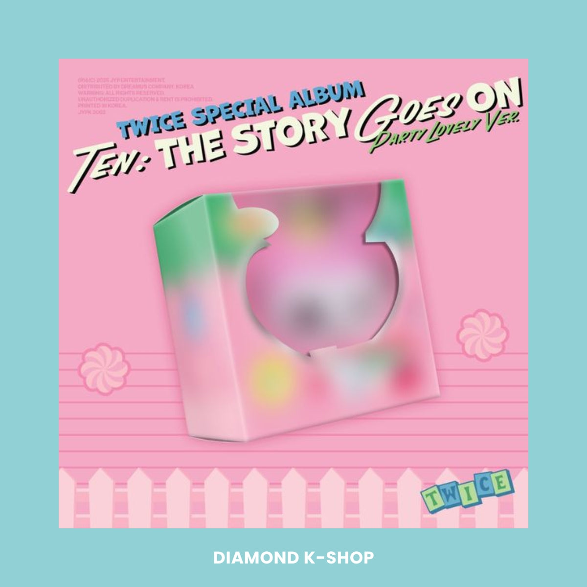 TWICE - TEN: The Story Goes On (PARTY LOVELY ver.)