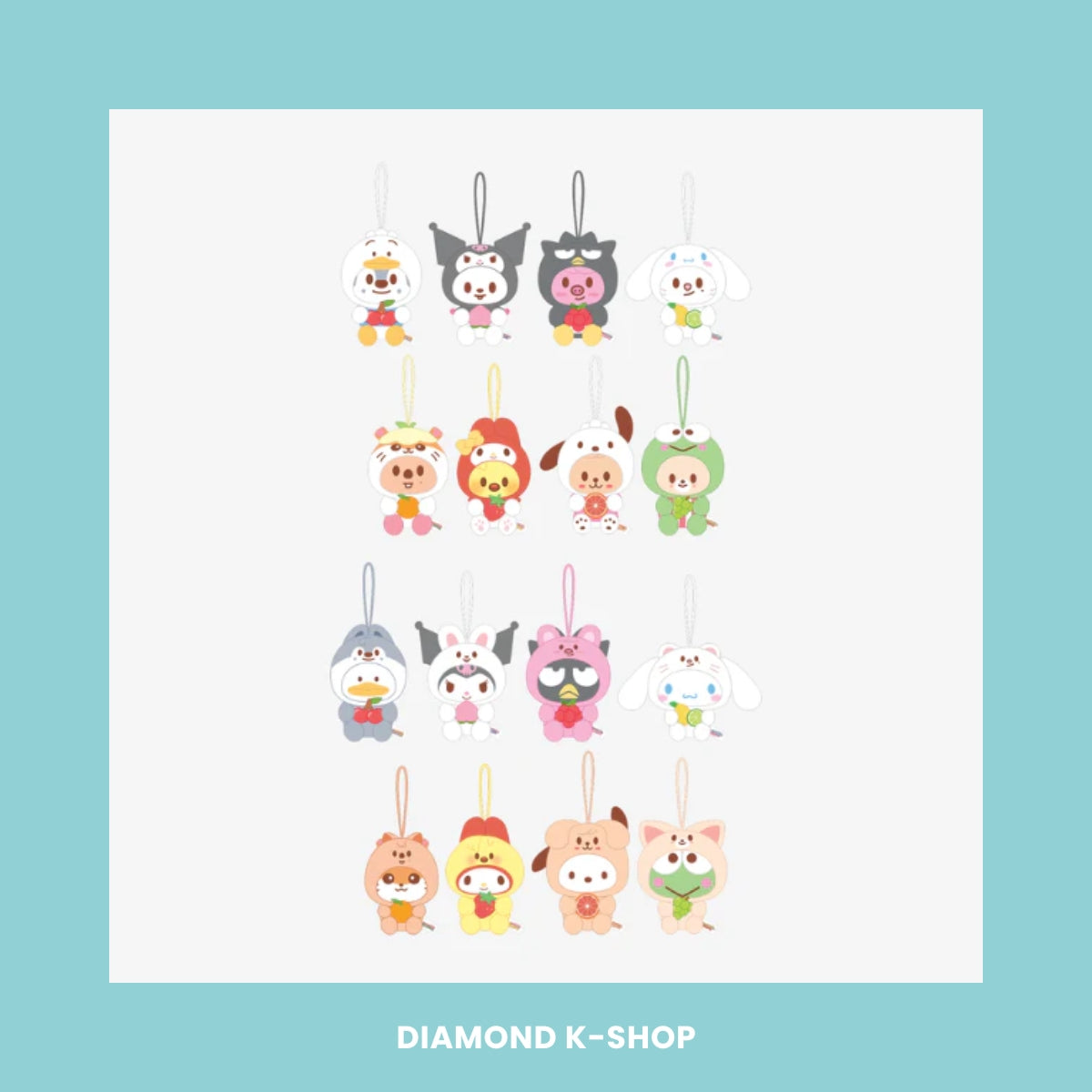 STRAY KIDS - SKZOO X SANRIO CHARACTERS: SCENT PLUSH
