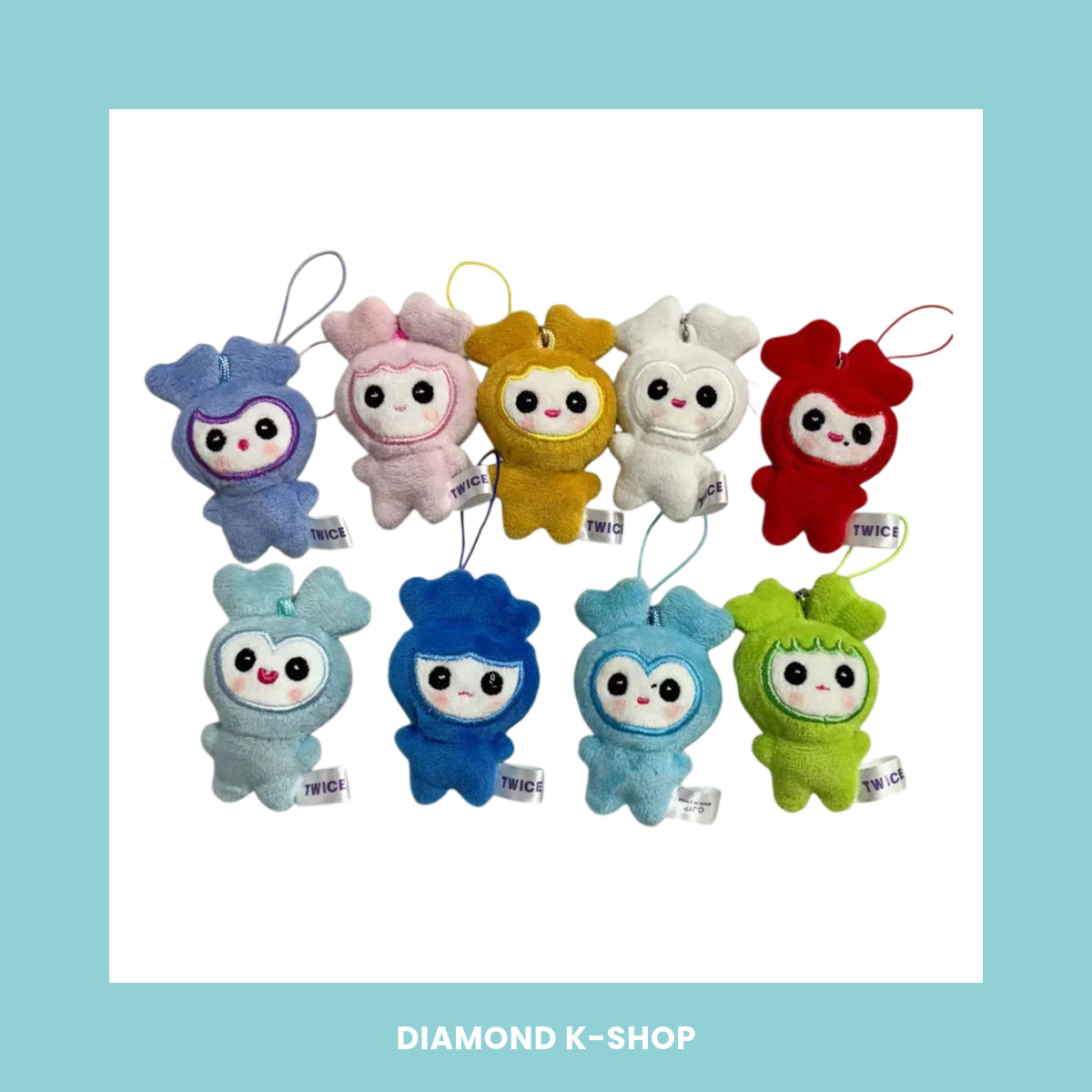 LOVELYS - Strap Keyring
