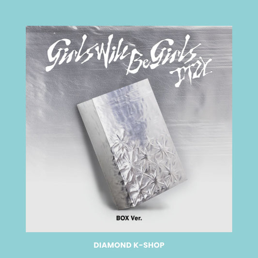 ITZY - Girls Will Be Girls (BOX ver.)