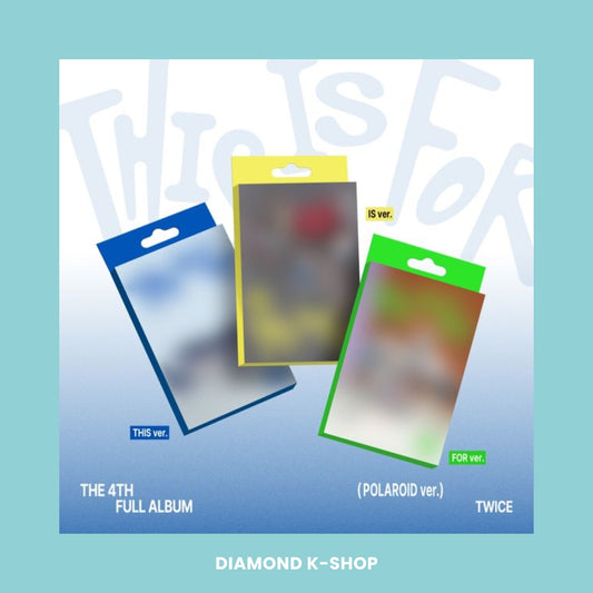 TWICE - This Is For (Polaroid ver.)