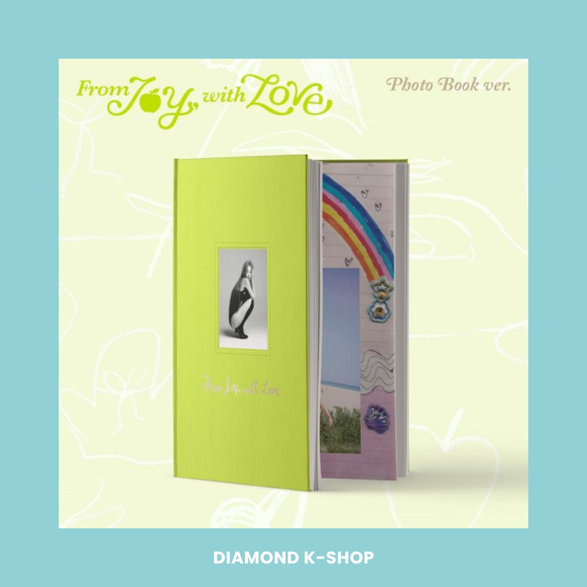 RED VELVET: JOY - FROM JOY, WITH LOVE (Photobook)