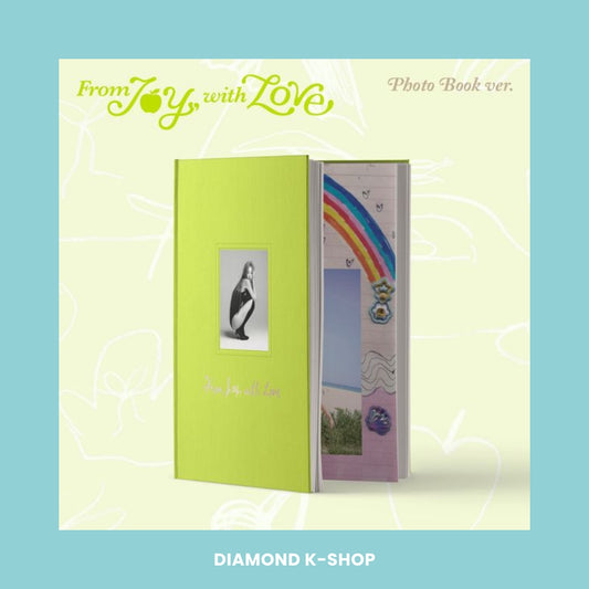 RED VELVET: JOY - FROM JOY, WITH LOVE (Photobook)