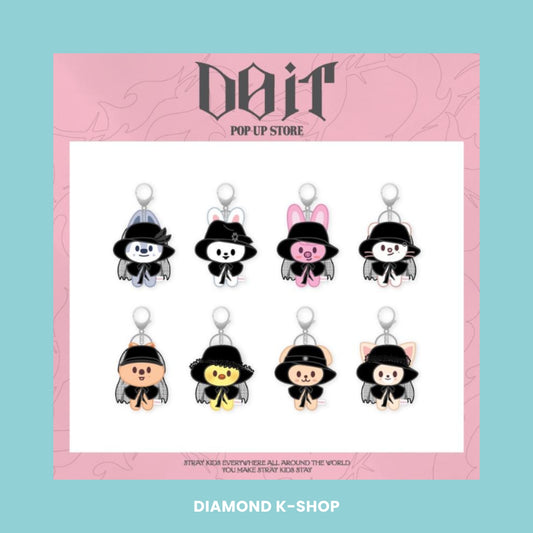STRAY KIDS - "DO IT" POP-UP: SKZOO COSTUME MAGNET PLUSH KEYRING