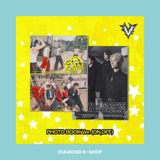 WAYV - BIG BANDS (Photobook)
