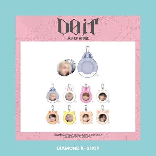 STRAY KIDS - "DO IT" POP-UP: SOFT FACE BADGE & SKZOO COVER SET