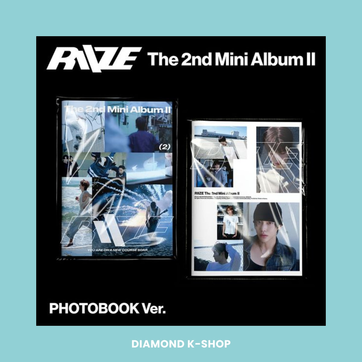 RIIZE - II (Photobook ver.) + POB Ktown4u