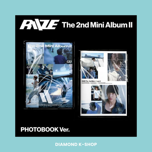 RIIZE - II (Photobook ver.) + POB Ktown4u