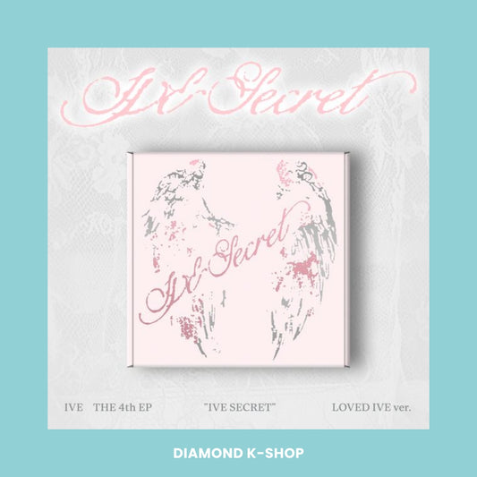 IVE - IVE SECRET (LOVED IVE ver.) (LIMITED)
