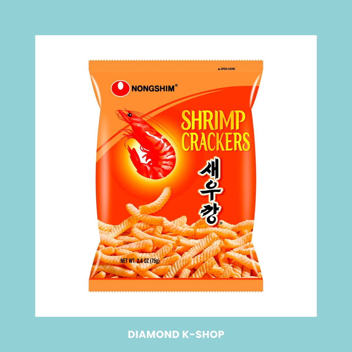 Nongshim Cracker - Camarón