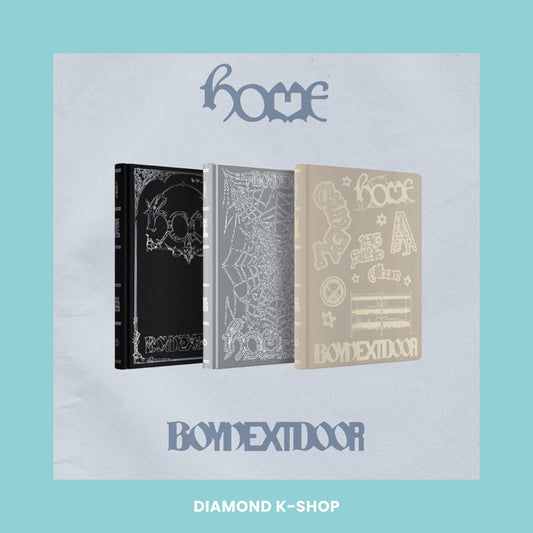 BOYNEXTDOOR - HOME (Photobook) + POB Weverse