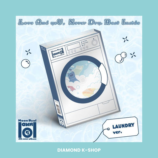 MAMAMOO: MOONBYUL - Laundri (Laundry ver.)