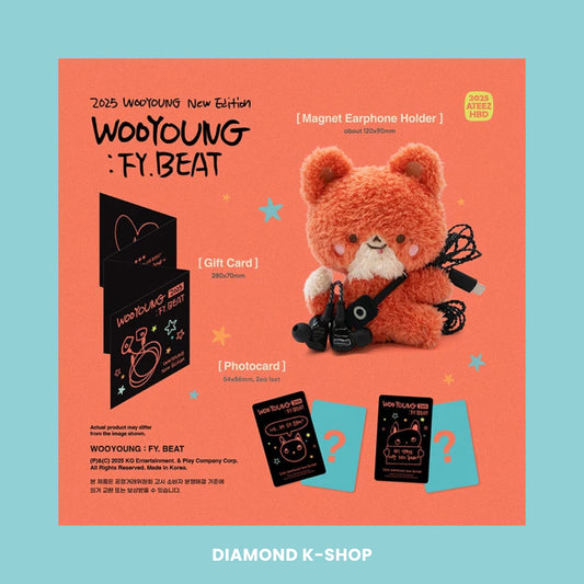 ATEEZ: WOOYOUNG - FY. BEAT (ATEEZ 2025 BIRTHDAY MD)