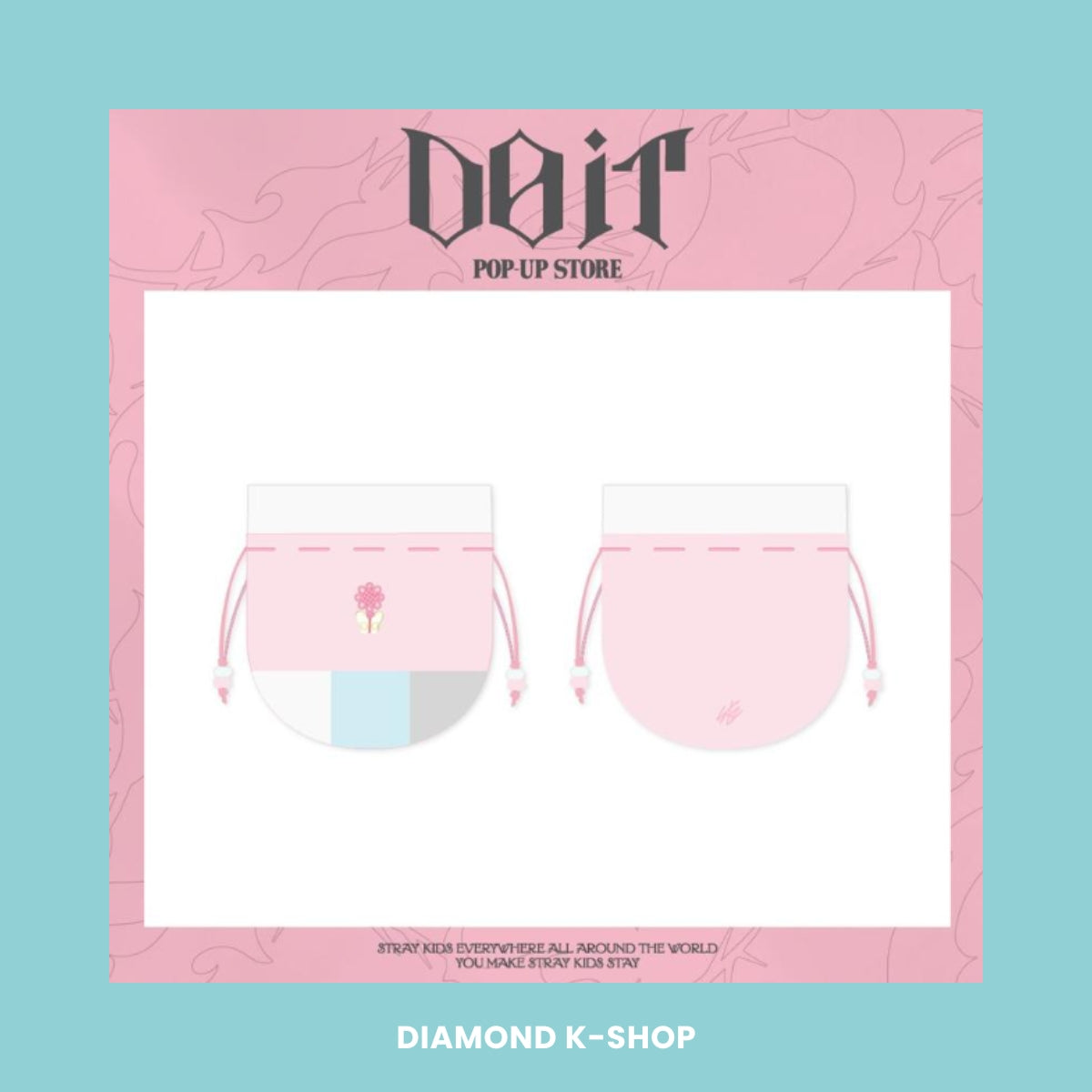 STRAY KIDS - "DO IT" POP-UP: LUCKY POUCH