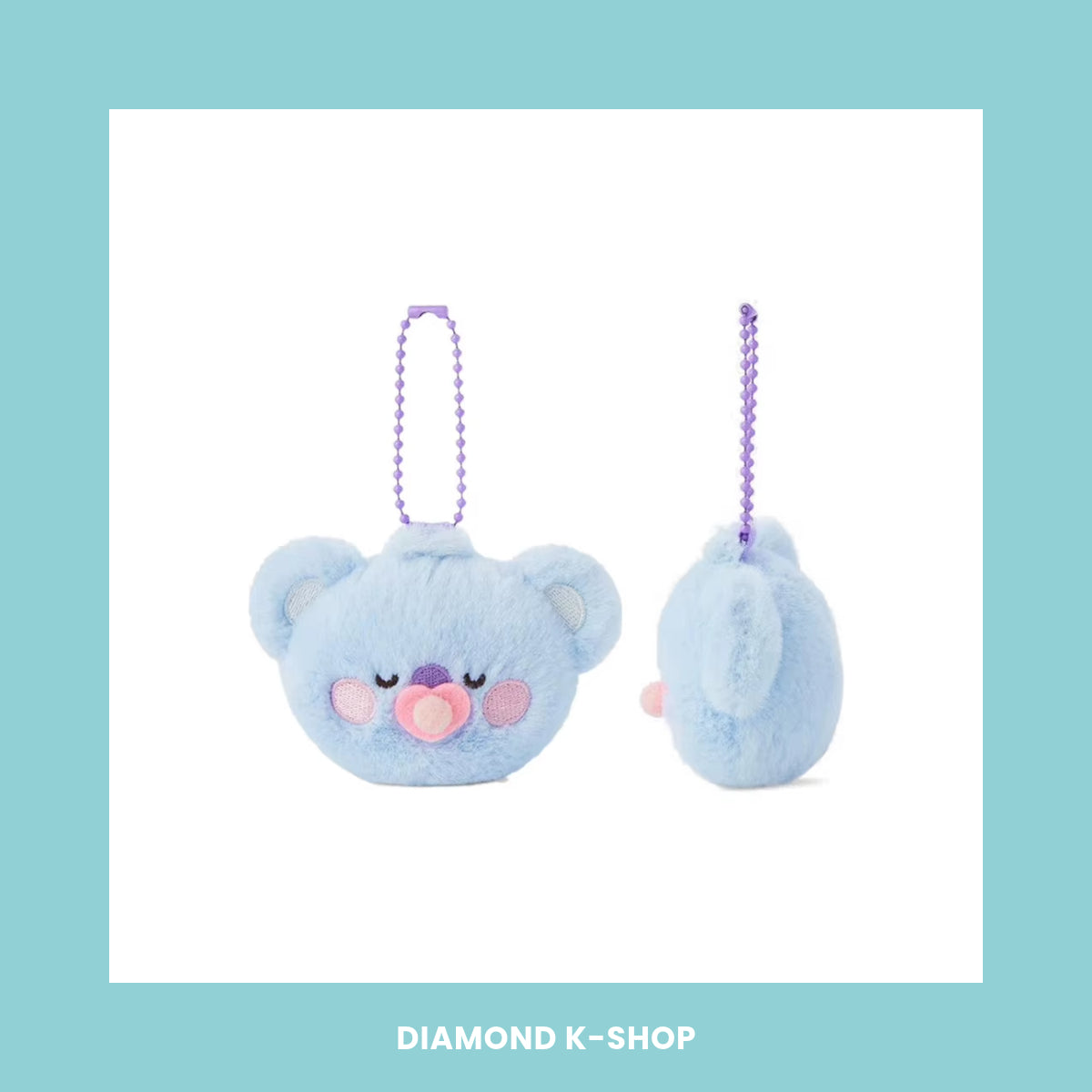 BT21 - Head Keyring