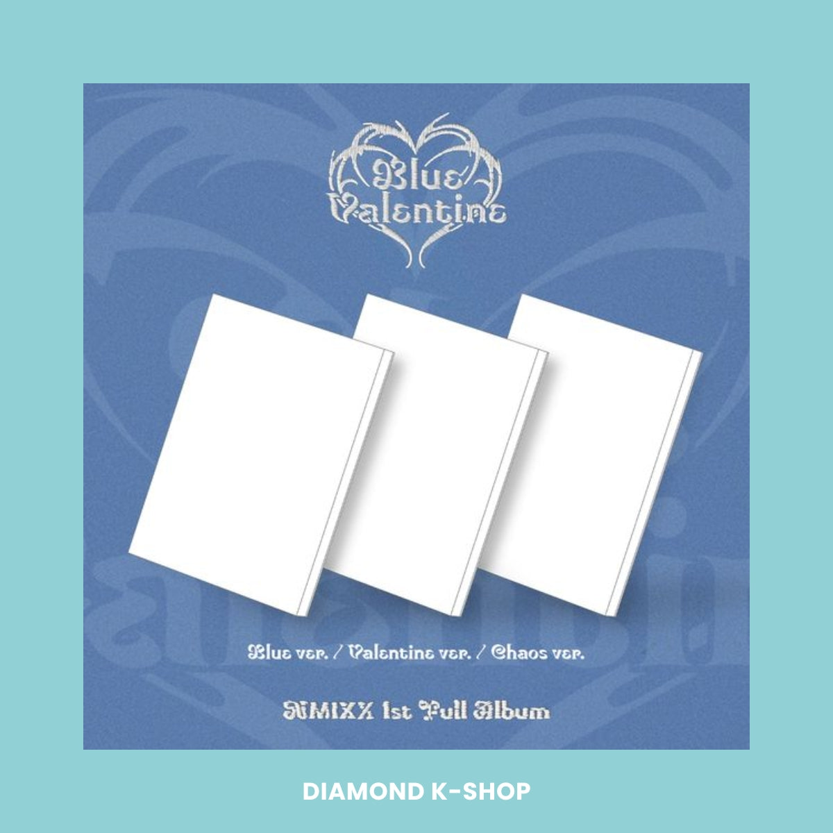 NMIXX - Blue Valentine (Photobook) + POB Oficial