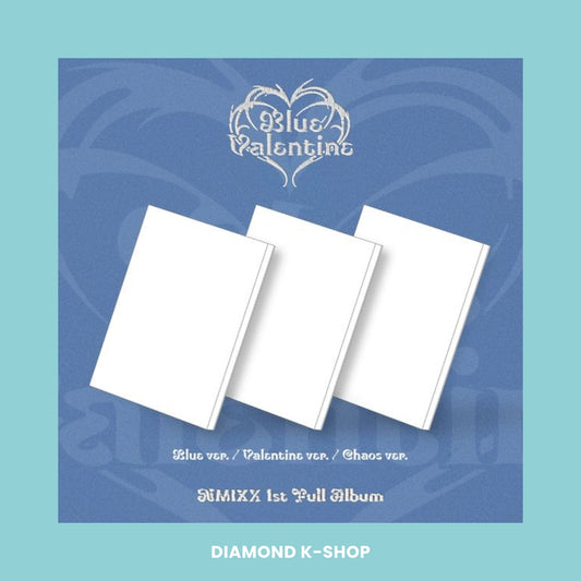 NMIXX - Blue Valentine (Photobook) + POB Oficial