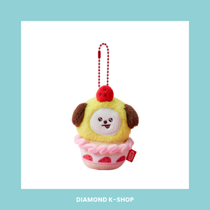 BT21 - Strawberry Keyring