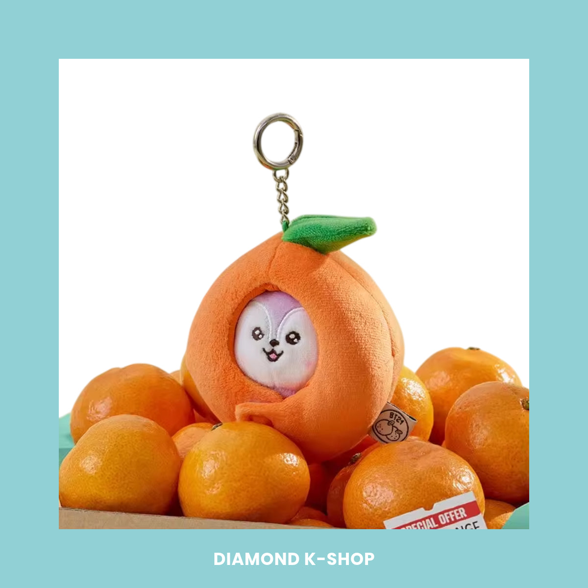 BT21 - Orange Keyring