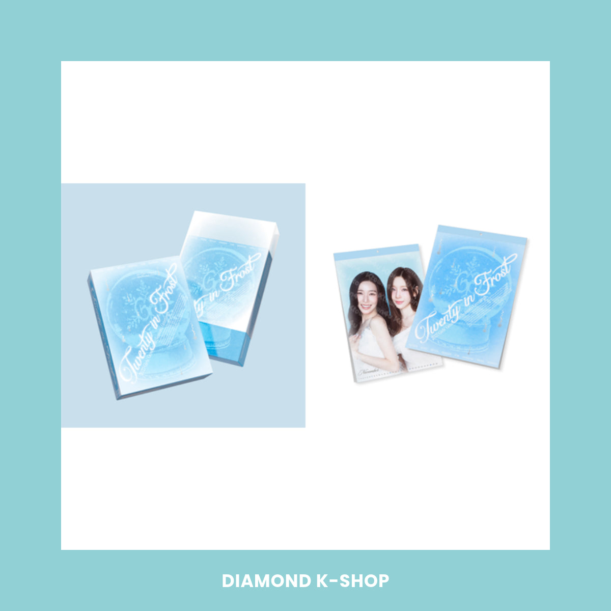 SNSD - 2027 SEASON'S GREETINGS + POB Ktown4u