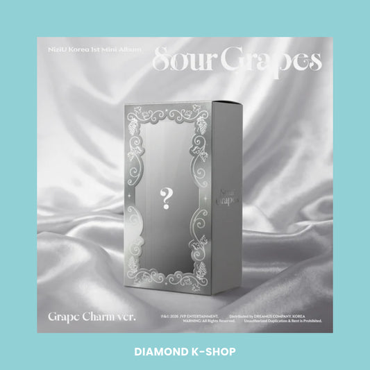 NIZIU - Sour Grapes (Grape Charm ver.)