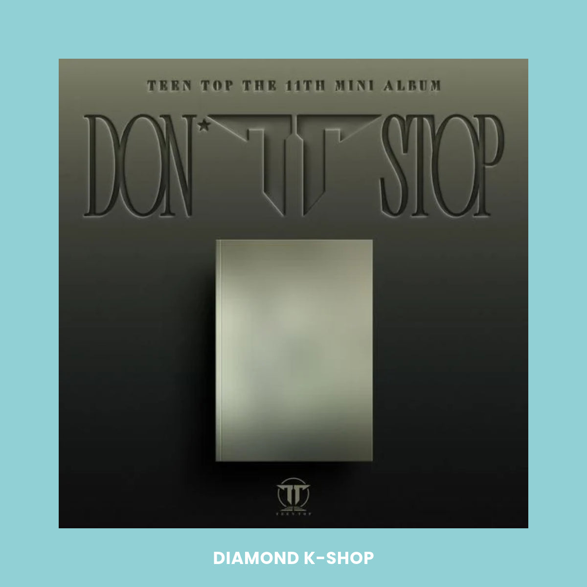 TEEN TOP - DON’T STOP (Standard)