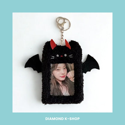 Holder - Fluffy Angel & Devil