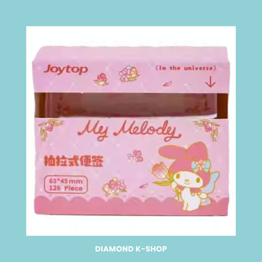Notas - Sanrio MyMelody pull-out sticky note