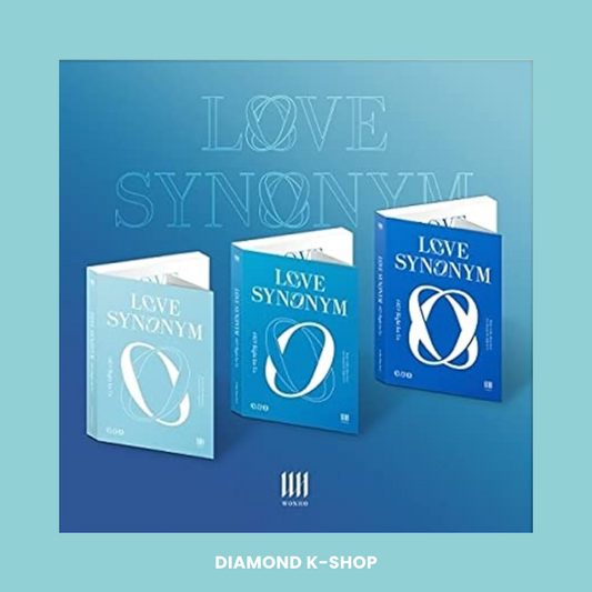 WONHO - Love Synonym #2: Right for Us