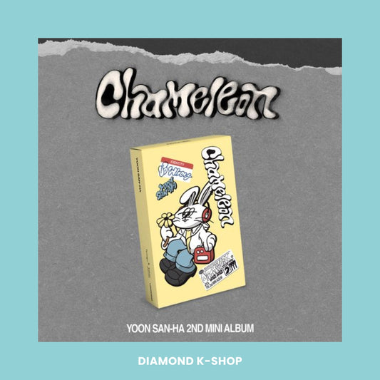 ASTRO: YOON SANHA - Chameleon (Extra ver.)