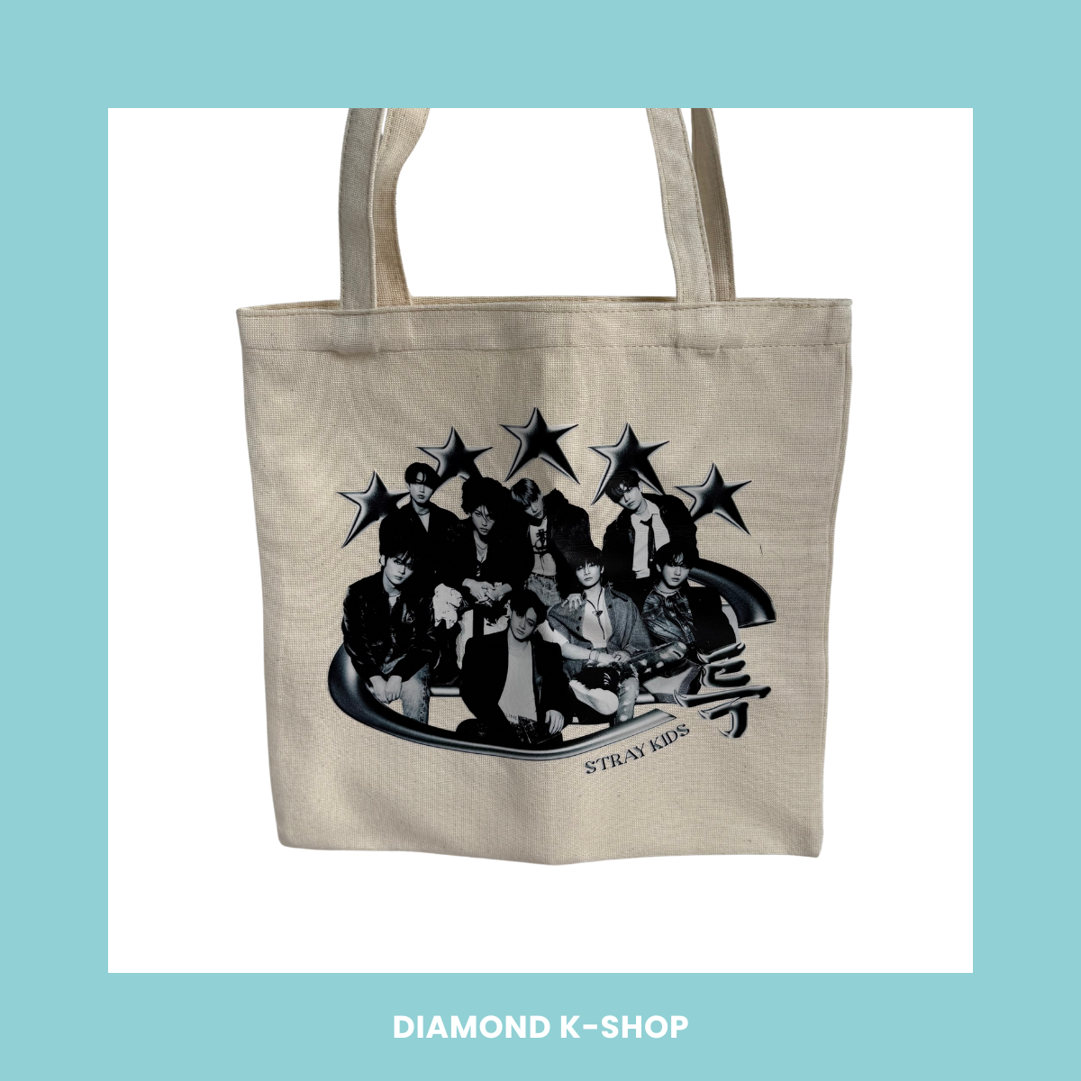 STRAY KIDS - Tote Bag
